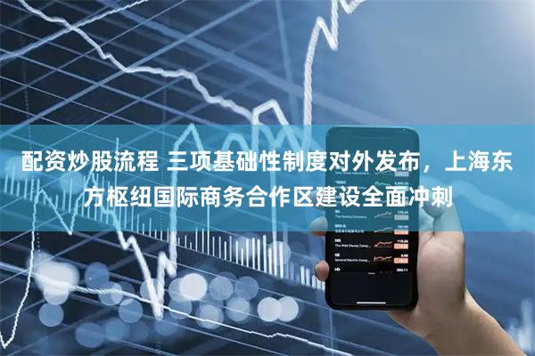 配资炒股流程 三项基础性制度对外发布，上海东方枢纽国际商务合作区建设全面冲刺