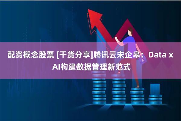 配资概念股票 [干货分享]腾讯云宋企皋：Data x AI构建数据管理新范式